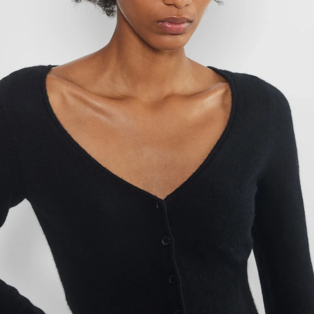 NWOT Aritzia Wilfred Santorini Cardigan - Picture 3 of 10
